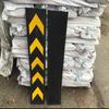 Tiras Protectoras de Esquina Reflectantes de Goma para Garajes Subterráneos, Estacionamientos, Pilares, Esquinas de Paredes, Protección de Bordes, Tiras Anticolisión, Tiras de Advertencia de Tráfico