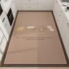 Tapete de Piso de PVC Antiderrapante Fofo Amigo de Animais de Estimação, Resistente ao Desgaste para Interior, Lavável com Pano, Tapete de Piso que Não Precisa Lavar, Cobertura Total, Tapete de Piso de Cozinha Durável