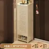 Zapatero de Múltiples Niveles para Entrada de Casa, Zapatero Extremadamente Estrecho para Habitaciones de Alquiler, Simple, Bonito, Almacenamiento, Dormitorio