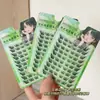 Populares Pestañas Postizas Estilo Zorro Su Daji, Encantadoras y Gruesas, Segmentadas, Pestañas Artificiales Individuales Naturales, 10 Filas, Gran Capacidad