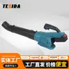 Soplador Portátil Sin Escobillas de Comercio Exterior Secador de Cabello Portátil Multifuncional Doméstico Transfronterizo Soplador Industrial Inalámbrico para Eliminación de Polvo