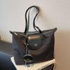 Bolso Tote de Nylon de Moda de Gran Capacidad para Mujer 2025 Nueva Moda Estilo Coreano Bolso de Hombro