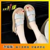 Hermosas Sandalias de Suela Gruesa para Mujer, Nuevo Estilo Verano 2026, Adecuadas para Usar con Faldas, Zapatos de Playa Romanos Deportivos con Plataforma, Talla 34