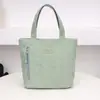 Bolso de Mano para Mujer de Color Sólido Pana Casual para el Trabajo Hombro Bajo el Brazo Versátil Estilo Japonés Bolso Casual