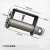 Tensor de Cuerda para Camión Tensor Manual Vehículo Resistente Automóvil Pequeño Tensor de Cuerda de Soldadura Trinquete Palanca