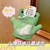 Guante de Baño Japonés de Dibujos Animados para Niños, Suave con la Piel, Herramienta de Baño Indolora, Genera Espuma, para el Hogar, Lindo para Bebés