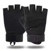 Guantes de Fitness Tácticos de Medio Dedo de Dedo Completo Deportivos Escalada al Aire Libre Montañismo Lucha Protectores Entrenamiento Militar Guantes Tácticos