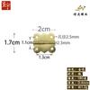 Ferragem Dobradiça Borboleta D018 Dobradiça Pequena Mini Dobrável de Ferro Dobradiça de Porta de Guarda-Roupa Dobradiça de Móvel