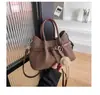 Bolsa Cesta de Verduras Grande de Capacidad Simple Estilo Coreano 2026 Nuevo Súper Popular Moda Versátil Bolso de Hombro Cruzado para Viajes Diario Bolso de Mujer