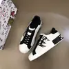 Sapatos Esportivos Casuais Masculinos D Brand em Couro Genuíno Novos Sapatos Brancos Couro Genuíno Comércio Exterior Plataforma Transfronteiriça Shopee Dunhuang.Com