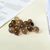 Cristal de Té Natural Bolas Redondas Pequeñas Sin Agujeros Accesorios para Joyería DIY Decoración para Hogar y Oficina Venta al por Mayor