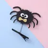 Los Más Vendidos en Europa y América Accesorios Creativos de Calabaza Fantasma Murciélago Pinza de Resorte para el Cabello de Fiesta Accesorios para el Cabello al por Mayor Lote