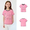 [Balaone] Balabala Ropa Infantil Camiseta de Manga Corta para Niñas Niños 2026 Nuevo Verano Fresca de Secado Rápido