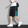 Suministro Directo de Fábrica Verano 2025 Nuevos Pantalones Casuales de Cinco Puntos para Hombre Estilo Coreano Modernos Shorts Juveniles Sueltos y Versátiles
