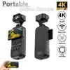Superventas transfronterizo, duradera, cámara portátil de mano con WiFi, ideal para ciclismo al aire libre y grabación; disponible en stock
