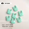 Accesorios para Joyería DIY Material Acrílico Bolsita Linda Versión Lisa Versátil Cadena para Teléfono Linda Colgante Llavero