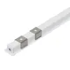 Perfil Recuado Branco para Bebê 8mm 3m