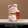Adorno de Danza del León Beihanmei para el Año del Dragón, Decoración para Entrada de Sala de Estar, Mueble de TV, Regalo de Apertura de Reunión Anual Corporativa