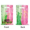Cross Border Wipe Magic Wicked Witch Theme Birthday Party Supplies Banner Gift Bag Horn Box Cortina de chuva terno