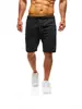 2026 Comercio Exterior Verano Pantalones Deportivos Ligeros para Hombre Shorts Casuales de 5 Puntos para Correr y Fitness Shorts de Playa de Color Sólido a la Moda