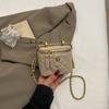 Bolso de Cubo Bolso de Mujer 2025 Casual Diseño Nicho Bolso de Hombro Verano Trendy Sencillo Bolso de Hombro Bolso Bandolera