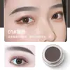 [Explosiones] Crema Colorante para Cejas Salvajes Color Natural Tridimensional Femenina Duradera Impermeable Marrón Claro Sin Ardor Fiesta Estudiantil