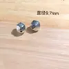 Estilo retrô tian liga de ferro diamante octogonal espaçador contas espaçador cristal acessórios pulseira colar componentes para miçangas