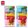 Arcilla Ultra Ligera Deli Arcilla Antibacteriana Bolsa Grande Juguetes Educativos para Niños Arcilla de Colores Plastilina Materiales Hechos a Mano DIY