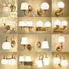 Lámpara de pared de madera maciza, LED, estilo nórdico minimalista moderno, lámpara de noche creativa, adecuada para salas de estar, dormitorios, pasillos, corredores y hoteles, con artesanía en madera