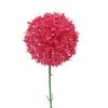 Boda Rosa Rojo Flor de Simulación Boda Flor Falsa Flor de Camino Material Fila de Flores Flor Flor de Seda Paisaje de Ventana Arte Floral de Cascada