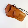 Cinto de Couro Afundado Coldre de Pistola Acessórios de Cinema e Televisão Arma Tática Cosplay Coldre de Pistola Marrom Bolsa para Arma