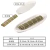 Montaña Lento Pimiento Fresco Res Albahaca Res Caja Rectangular Recién Rebanado Plato Colgante Dragón Olla Caliente Sopa Ácida de Guizhou Plato Estilo Salvaje
