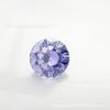 Novos Diamantes Coloridos Redondos com Fundo Pontiagudo Nove Corações Uma Flor, Pedras Preciosas Wuzhou, Pedras Soltas para Cravação no Atacado
