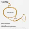 Pulsera de Cadena para Muñeca con Girasol Chapado en Oro de 18 Quilates y Circonita, Pulsera de Cuentas de Acero Inoxidable, Anillo Integrado, Joyería de Cadena para Mujeres