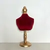 Maniquí de exhibición de collares, mostrador de exhibición de joyería para cuello, accesorios de exhibición, fotografía para transmisiones en vivo, soporte para mascotas, soporte para baberos
