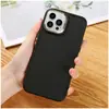 Adecuado para funda de teléfono móvil nuevo iPhone15Promax 11 silicona esmerilada 14 botones galvanizados 13 cubierta protectora 12