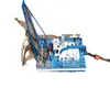 El recipiente de bombeo de arena de succión y descarga se puede utilizar para dragado, limpieza de canales y bombeo de arena para la recuperación de tierras en los muelles de los puertos fluviales.