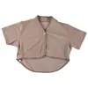 Ropa Térmica Protectora Ligera para Primavera y Verano para Hombros y Cuello, Protección para Brazos, Calidez para Habitación con Aire Acondicionado, Ropa de Dormir para Maternidad, Chal de Manga Corta