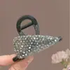 Pinza de acetato estilo coreano 2026 modelo nuevo para el pelo, elegante y exquisita, pinza de tiburón grande para cabello grueso