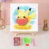 Nuevo pintura de diamantes diamante completo Dios Original animación de dibujos animados diy hecho a mano rompecabezas infantil punto de diamante punto de cruz juguete generación cabello