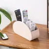 Productos para el Hogar Cosméticos Caja de Almacenamiento para Escritorio Oficina Cuero Almacenamiento y Organización Multifuncional Pu Caja de Almacenamiento para Control Remoto