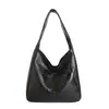 Bolso de Mano de Moda Casual para Mujer 2025 Invierno Nuevo de Moda Bolso de Hombro Simple Bolso de Hombro Simple Casual para el Trabajo