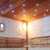 Sala de sauna de cedro rojo importado para exteriores, sala de vapor seco, sala de vapor Khan, sala de sauna de fábrica directa