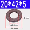 Retentor de óleo com esqueleto FKM conjunto completo de tamanhos FKM 17-27mm retentor de água para perfuratriz de água retentor de óleo resistente a altas temperaturas anel de vedação