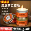 Velas a Prueba de Viento sin Humo ni Olor para Emergencias Iluminación de Respaldo para Apagones Domésticos Velas para Prevención de Desastres de Terremotos Supervivencia de Emergencia