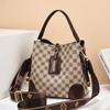 Bolso de Cubo para Mujer 2025 Nuevo Bolso de Mano para Mujer de Alta Gama y Gran Capacidad Versátil Bolso de Hombro Cruzado Bolso de Mujer Trendy