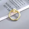 Novo Anel de Gelo Jade Branco Natural Tendência Influenciador Ao Vivo Mais Vendido Pedra Preciosa Anel de Diamante Ajustável Luxuoso Elegante Nobre Feminino