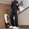 Pantalones de trabajo para hombre de otoño e invierno transfronterizos, pantalones de senderismo impermeables y cortavientos para exteriores, pantalones casuales versátiles con forro polar