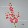 5 garfo wintersweet flor artificial Chinês decoração de casa flor de ameixa pátio paisagem forma shopping shopping janela vitrine pêndulo