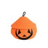 Cesta de Almacenamiento Tejida con Cuerda de Algodón Cubierta de Calabaza de Halloween Mesa de Sala de Estar Mesa de Centro Almacenamiento de Artículos Varios